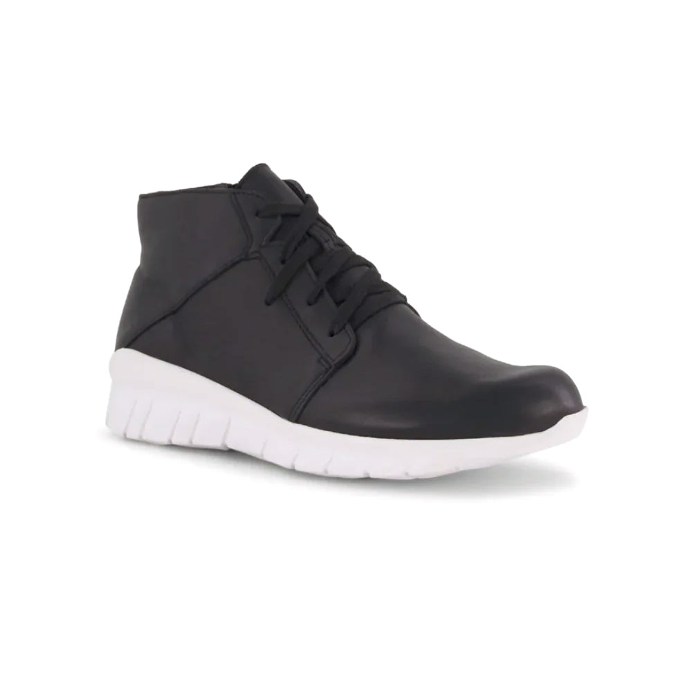 Jet Black Leather