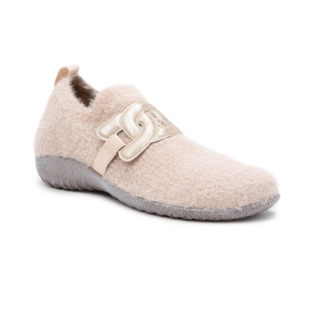 Naot Punga MAUVE TAUPE FUZZY KNIT