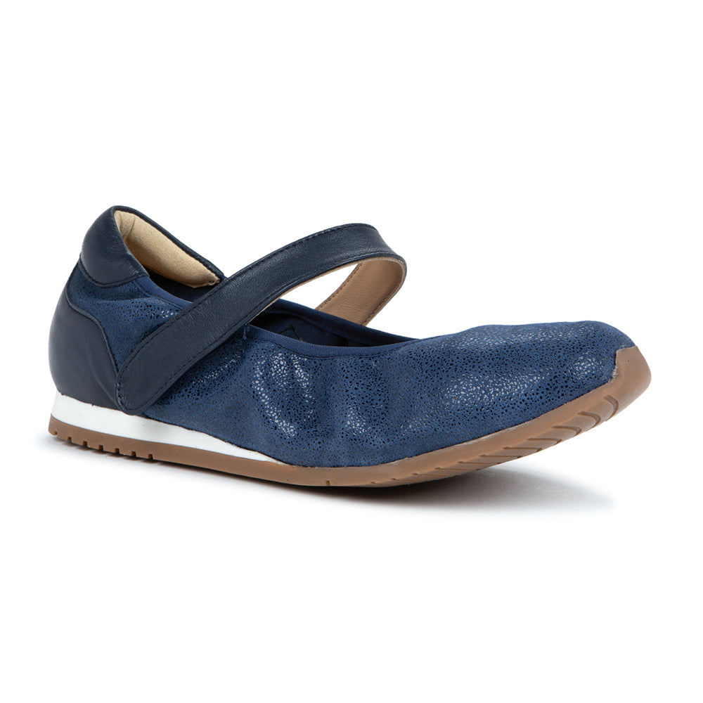 Naot Pure Womens Shoes SAPPHIRE SPEC COMB