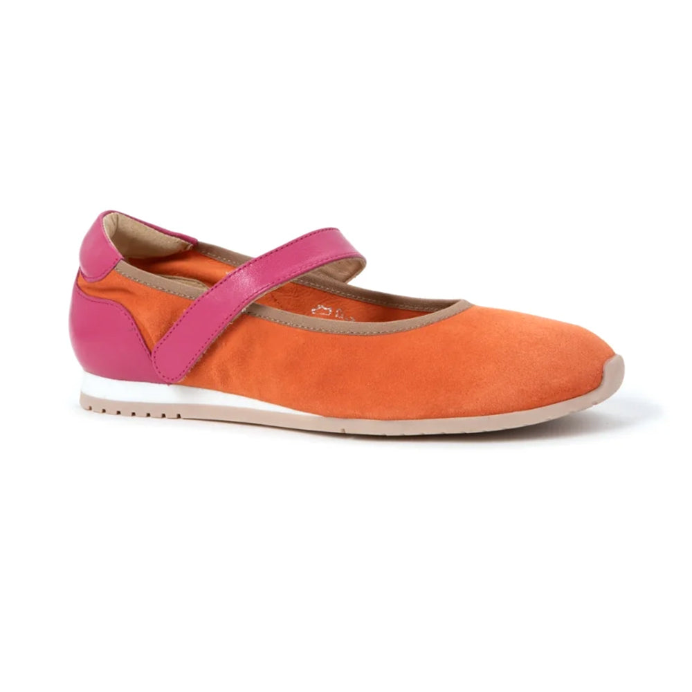 Naot Pure Womens Shoes TERACOTA PINK COMB