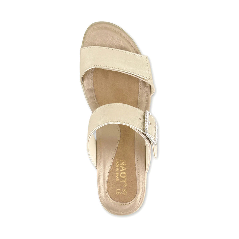 Naot Recent Kitten Heel Sandal (106126) Womens Shoes