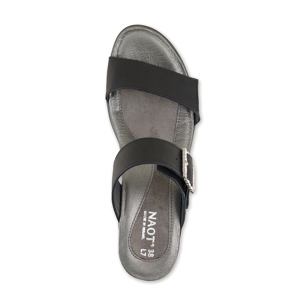 Naot Recent Kitten Heel Sandal (106126) Womens Shoes