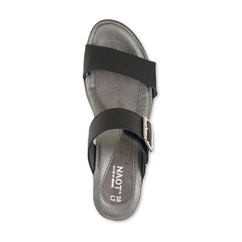 Naot Recent Kitten Heel Sandal (106126) Womens Shoes