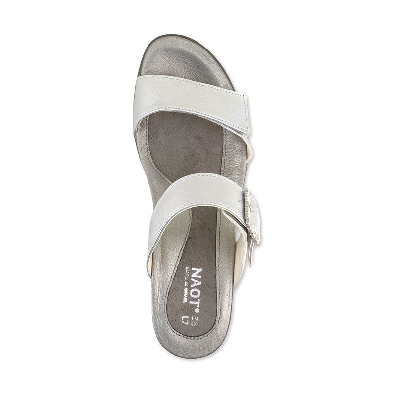 Naot Recent Kitten Heel Sandal (106126) Womens Shoes