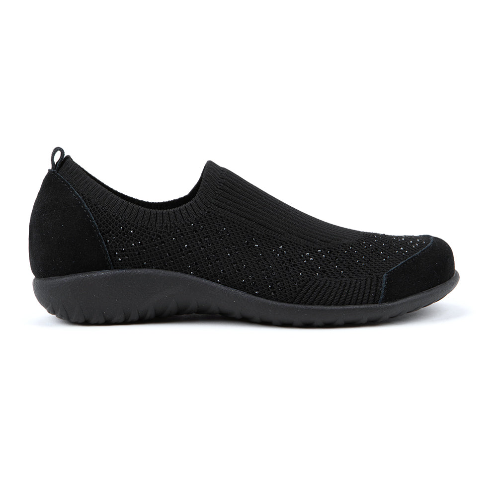 Naot Reo Sporty Knit Slip On Mesh Sneaker 