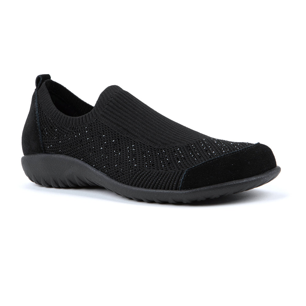 Naot Reo Sporty Knit Slip On Mesh Sneaker 