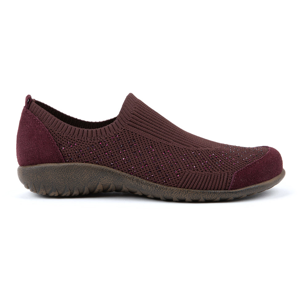 Naot Reo Sporty Knit Slip On Mesh Sneaker 