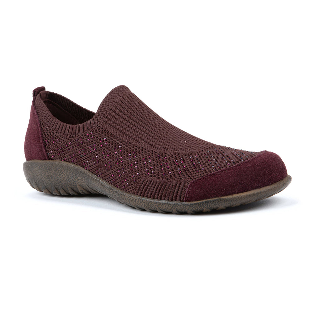 Naot Reo Sporty Knit Slip On Mesh Sneaker 