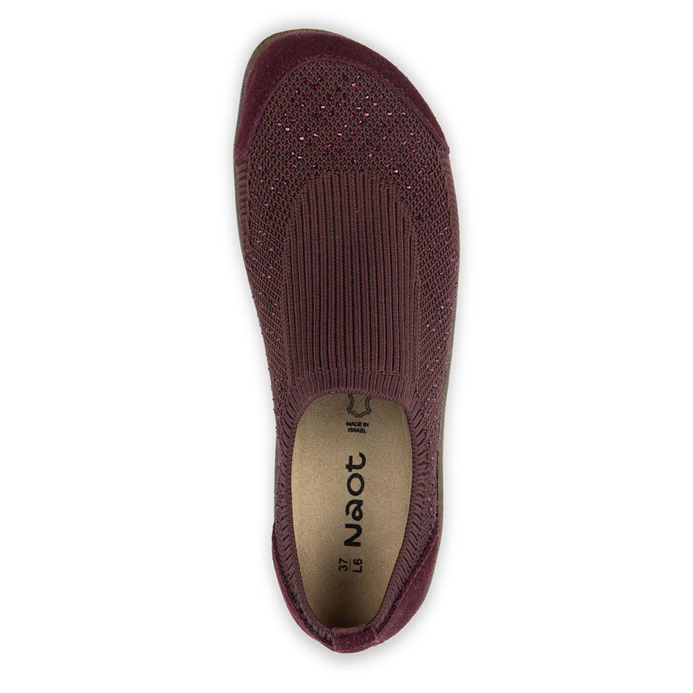 Naot Reo Sporty Knit Slip On Mesh Sneaker 