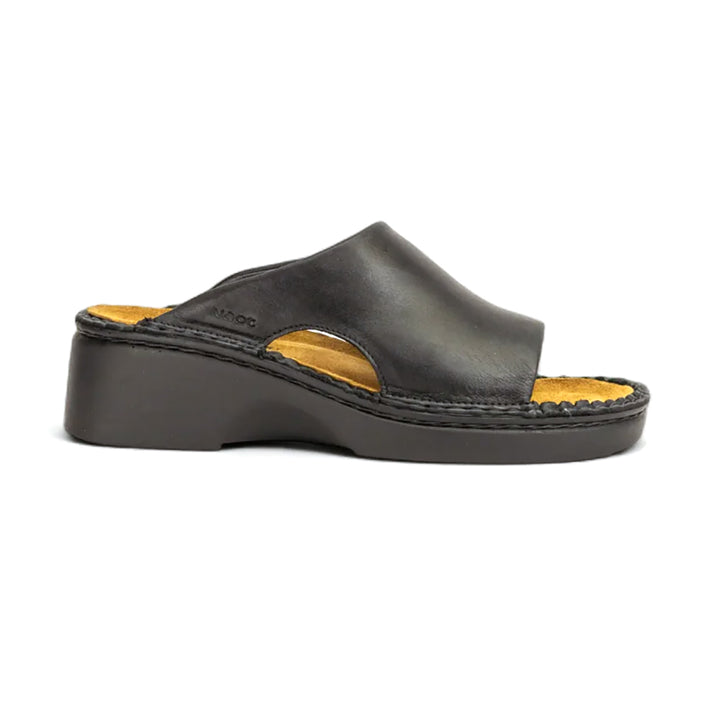 Naot Rome Women's Leather Open Toe Low Heel Sandal | Simons Shoes