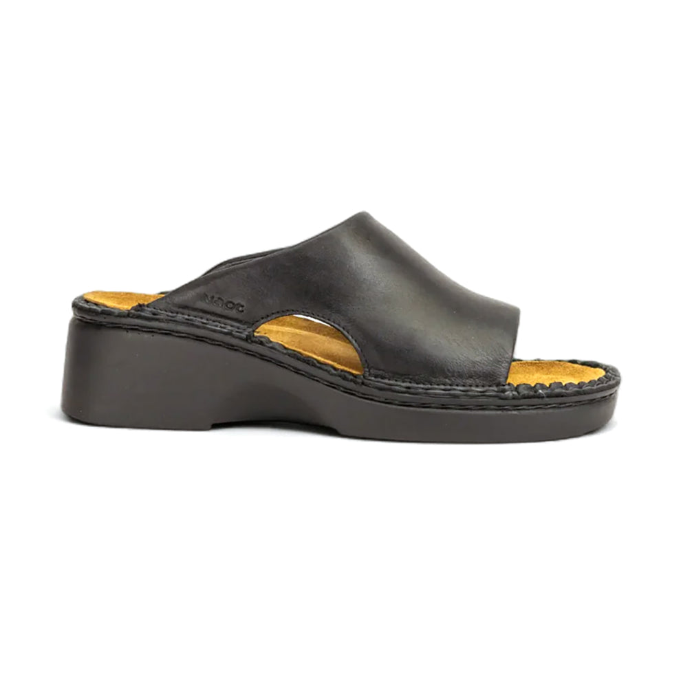 Naot Rome Women's Leather Open Toe Low Heel Sandal | Simons Shoes