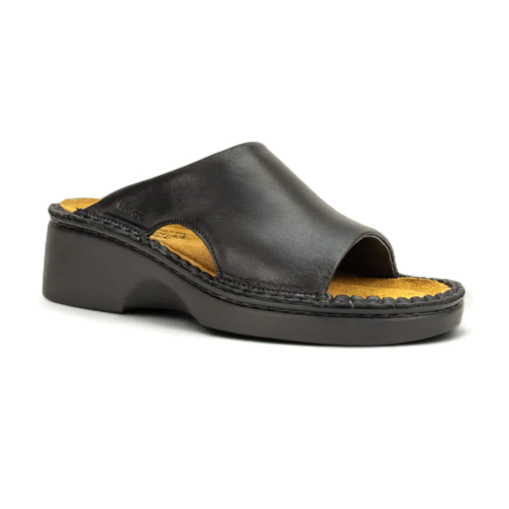 Naot Rome Sandal (67820) Womens Shoes Black Matte Leather