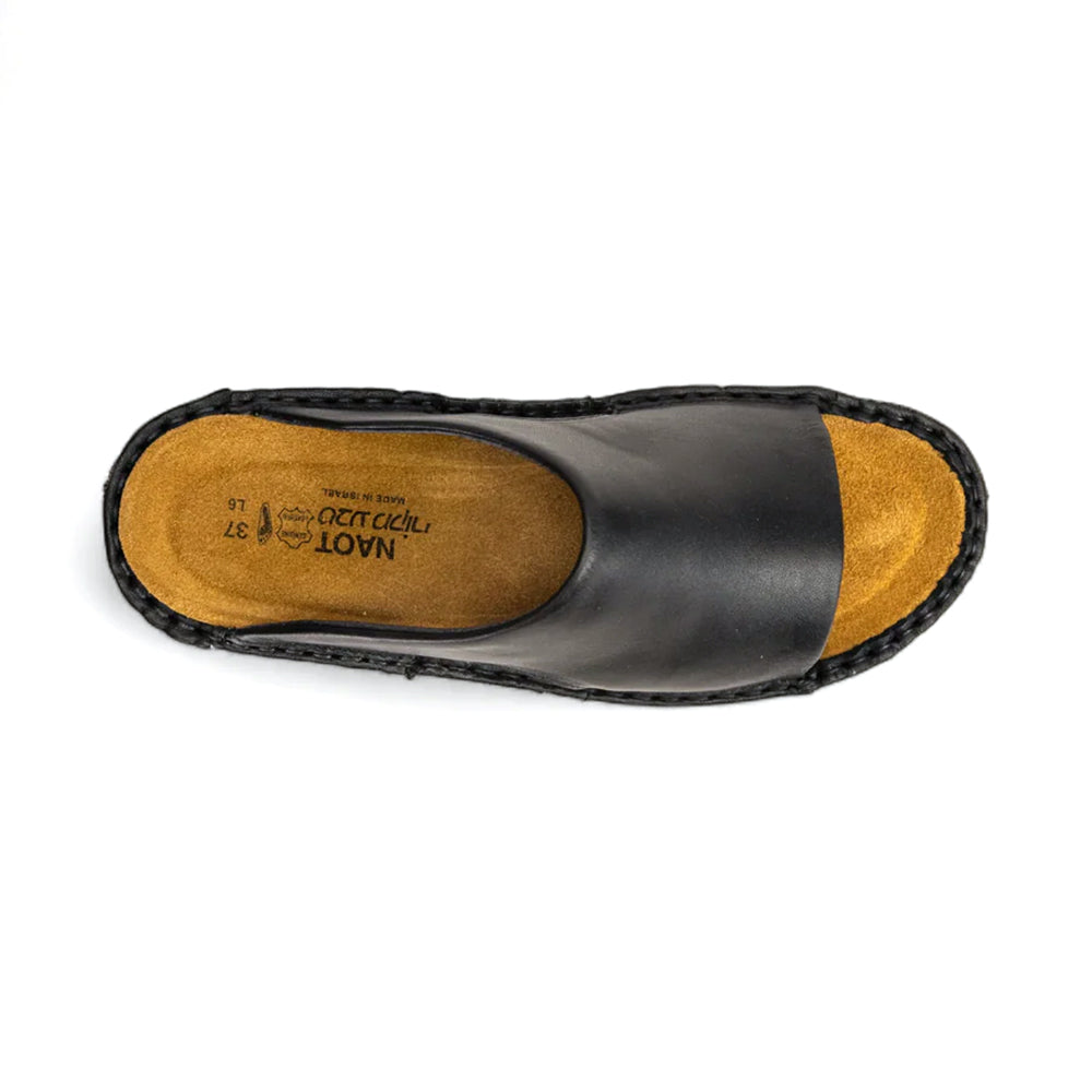 Naot Rome Women's Leather Open Toe Low Heel Sandal | Simons Shoes