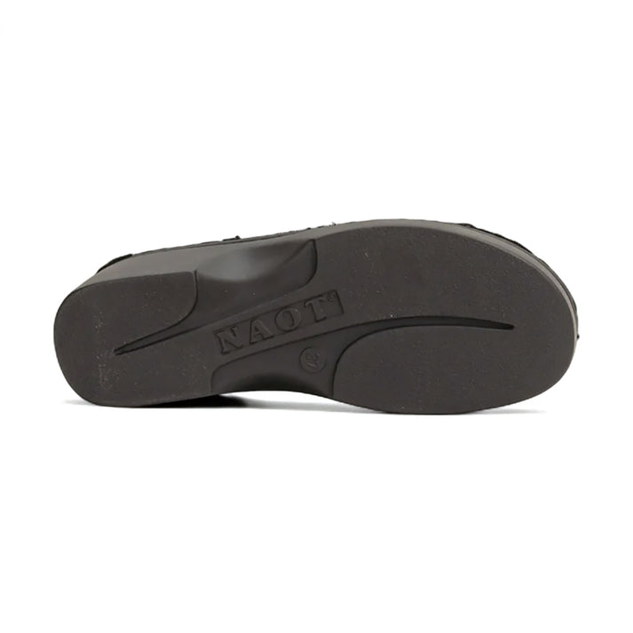 Naot Rome Women's Leather Open Toe Low Heel Sandal | Simons Shoes