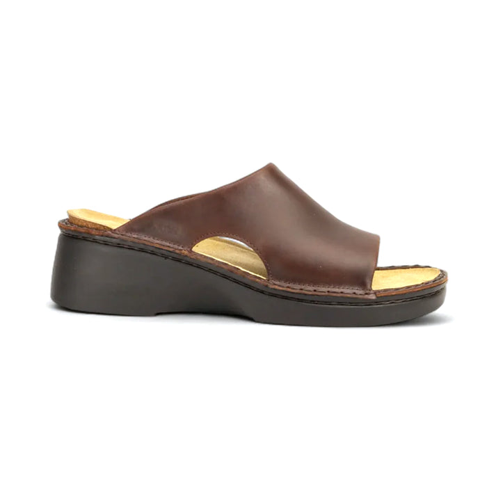 Naot Rome Women's Leather Open Toe Low Heel Sandal | Simons Shoes