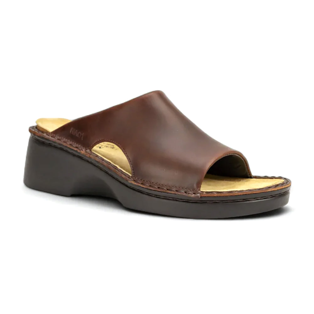 Naot Rome Women's Leather Open Toe Low Heel Sandal | Simons Shoes