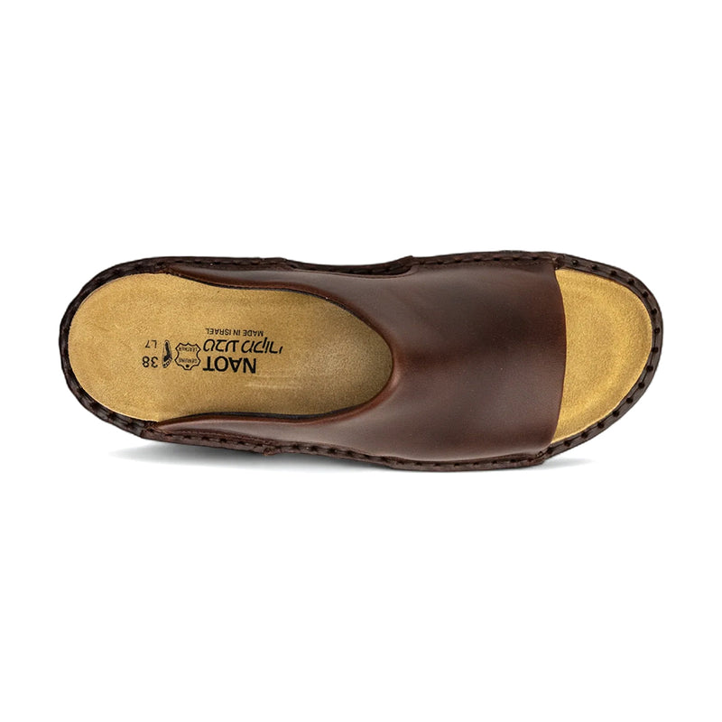 Naot Rome Women's Leather Open Toe Low Heel Sandal | Simons Shoes