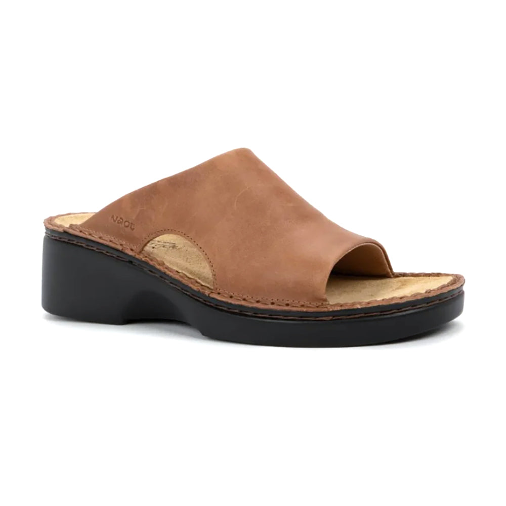 Naot Rome Sandal (67820) Womens Shoes Latte Brown Leather