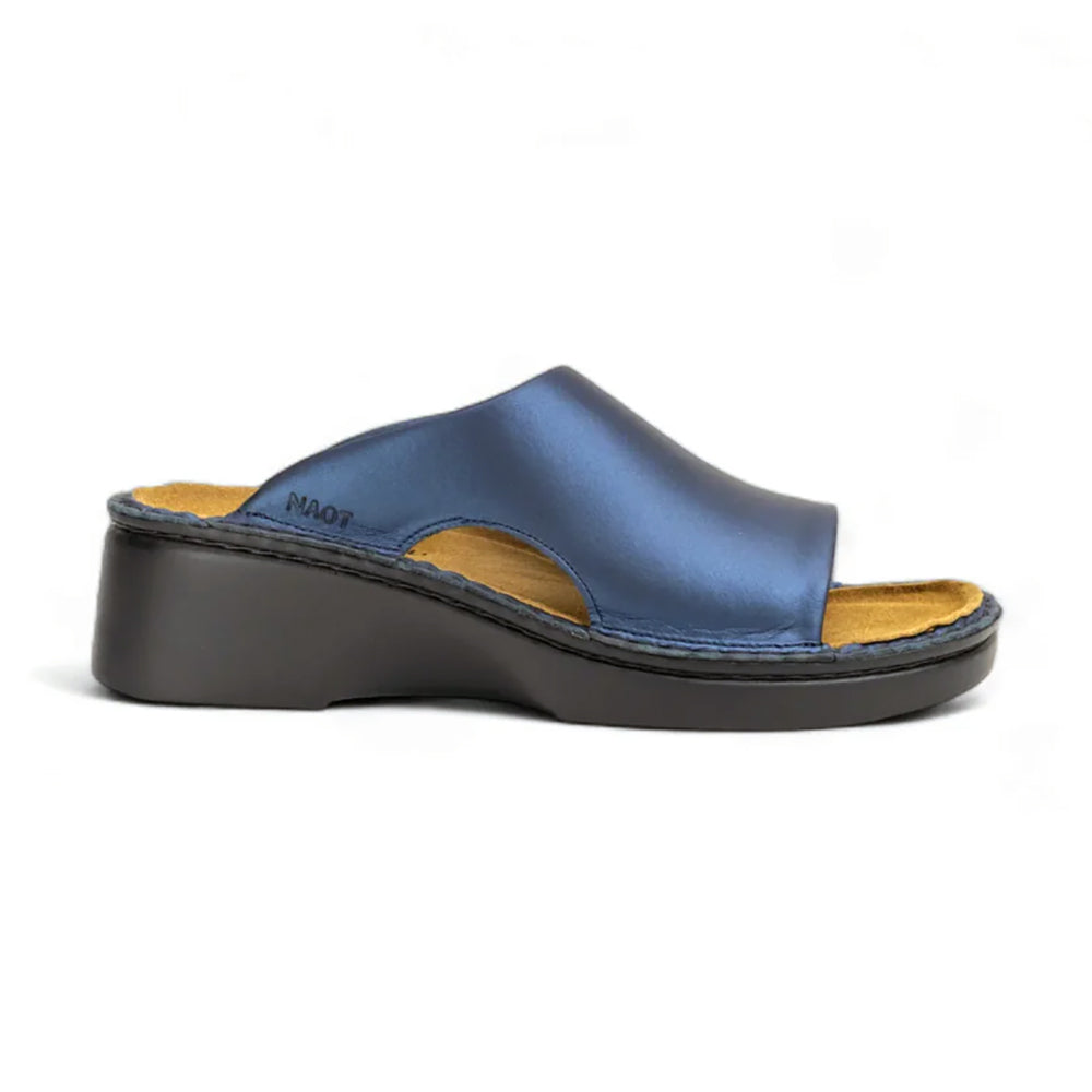 Naot Rome Women's Leather Open Toe Low Heel Sandal | Simons Shoes