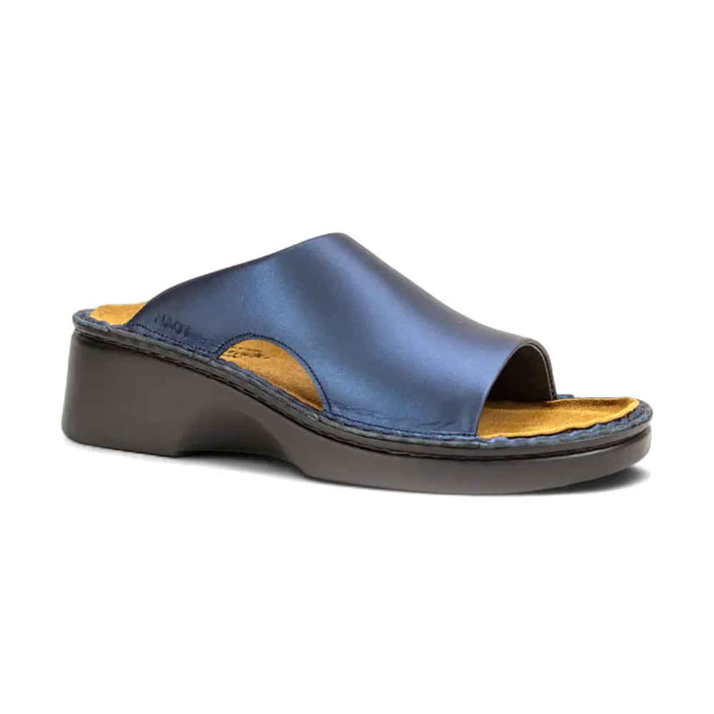 Naot Rome Women's Leather Open Toe Low Heel Sandal | Simons Shoes