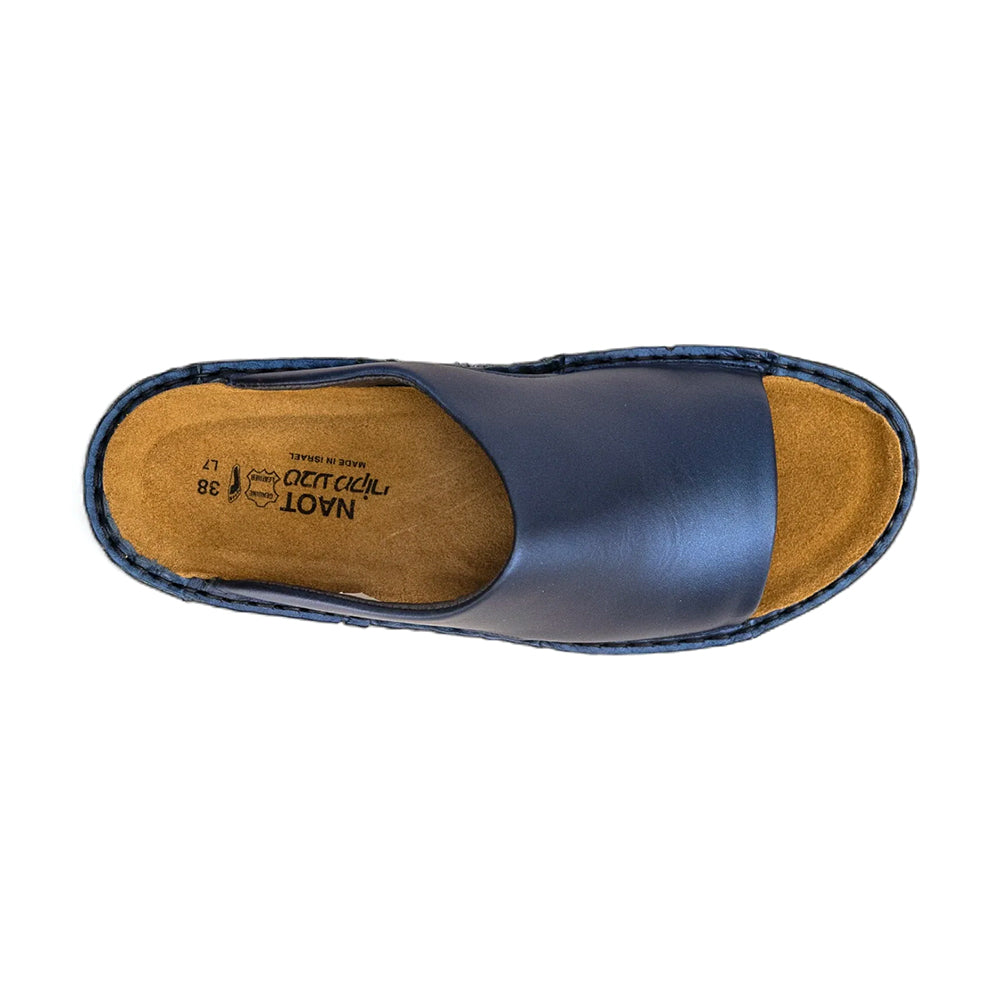 Naot Rome Women's Leather Open Toe Low Heel Sandal | Simons Shoes