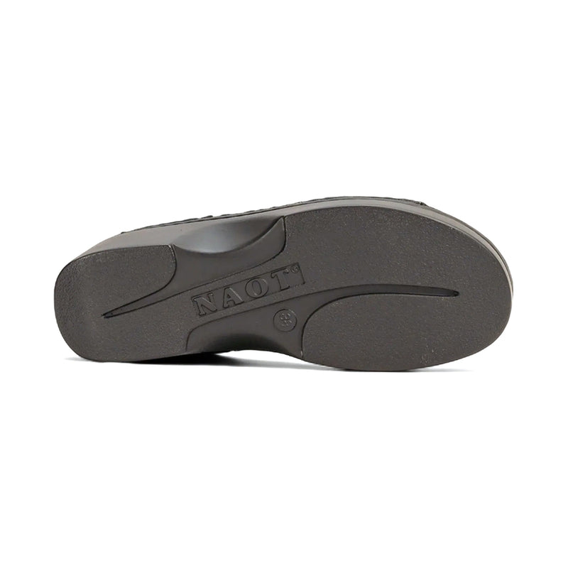 Naot Rome Women's Leather Open Toe Low Heel Sandal | Simons Shoes