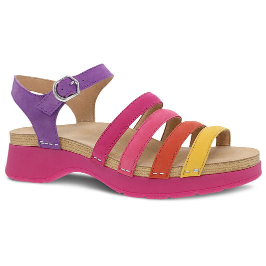 Dansko Roxie Womens Shoes Multi