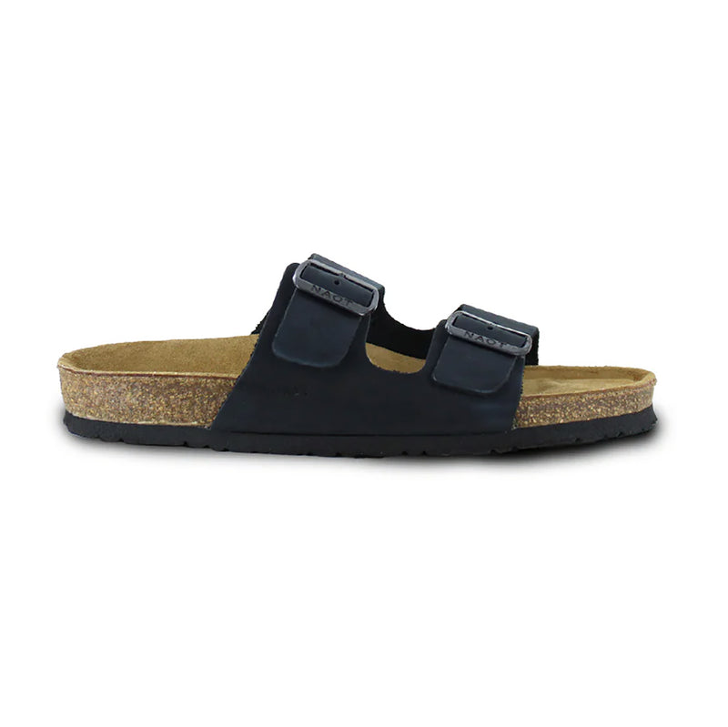 Naot Santa Barbara (7500) - Black Nubuck Womens Shoes