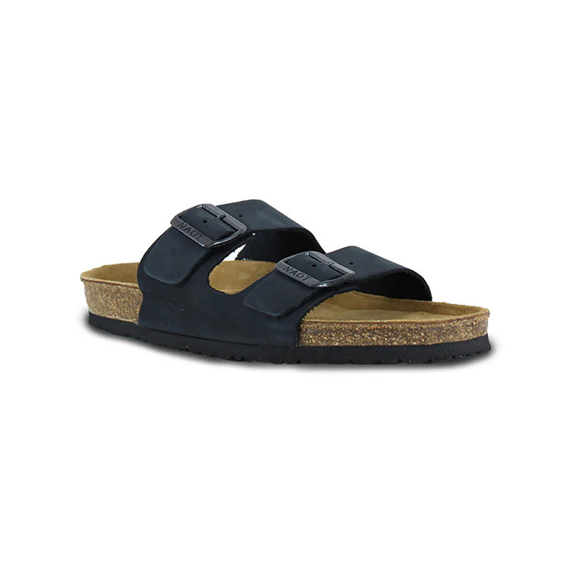 Naot Santa Barbara (7500) - Black Nubuck Womens Shoes Black Nubuck