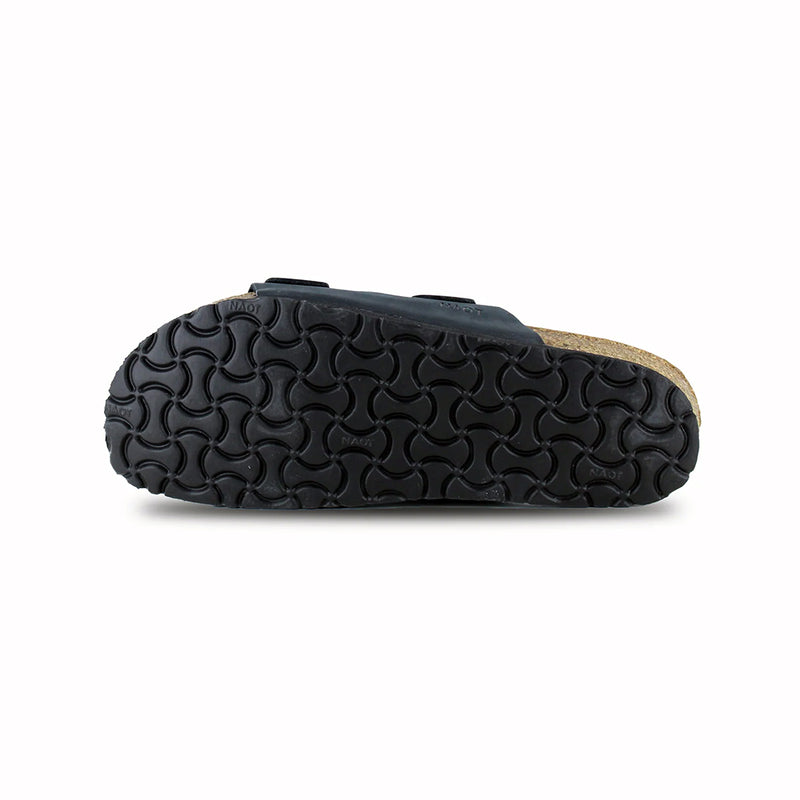 Naot Santa Barbara (7500) - Black Nubuck Womens Shoes