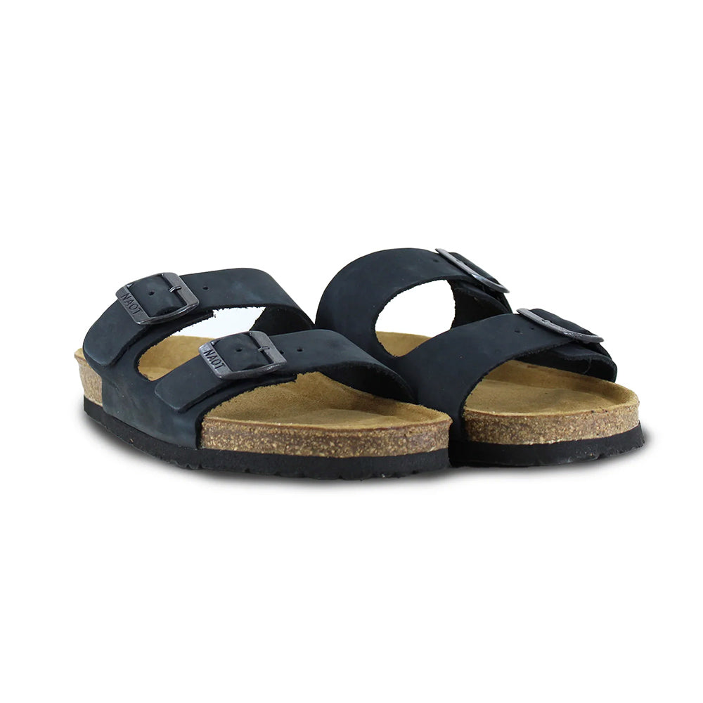 Naot Santa Barbara (7500) - Black Nubuck Womens Shoes