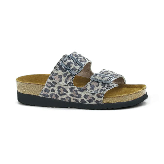 Naot Santa Barbara (7500) - Cheetah Suede Womens Shoes Cheetah Suede