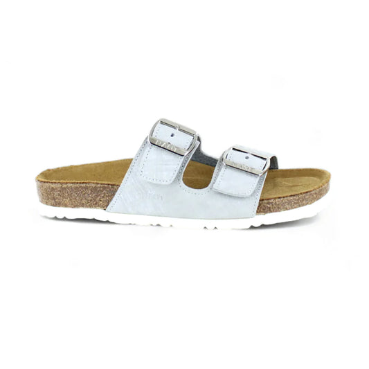 Naot Santa Barbara (7500) - Grey Linen Womens Shoes Grey Linen