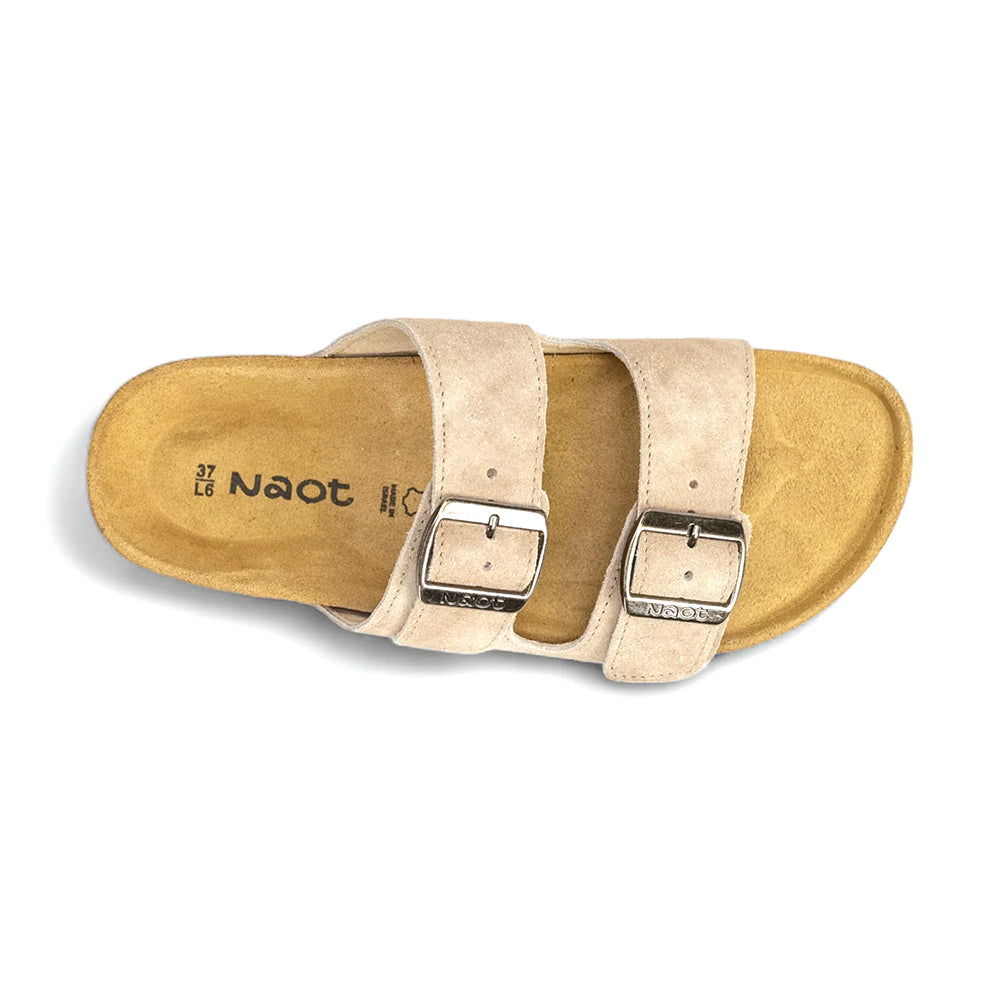 Naot Santa Barbara (7500) - Soft White Womens Shoes