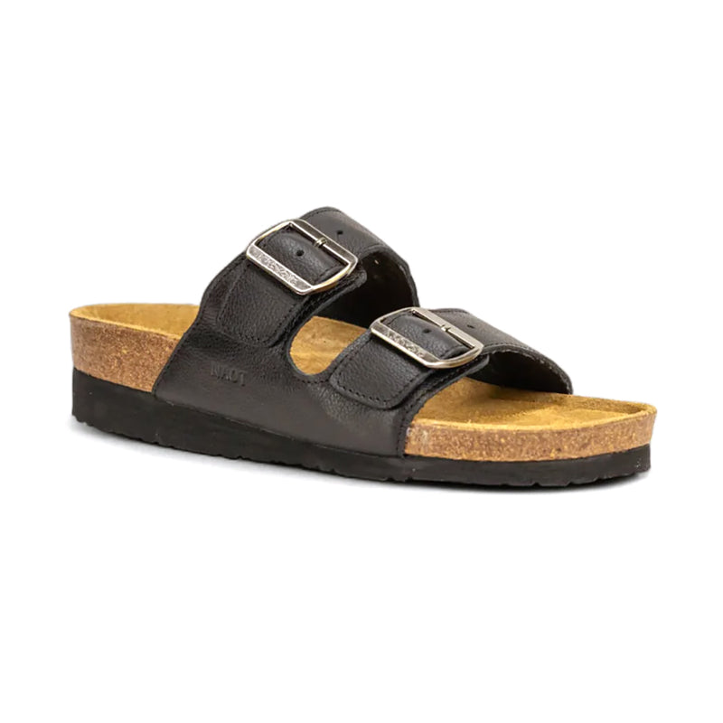 Naot Santa Barbara Sandal Womens Shoes BA6 Soft Black