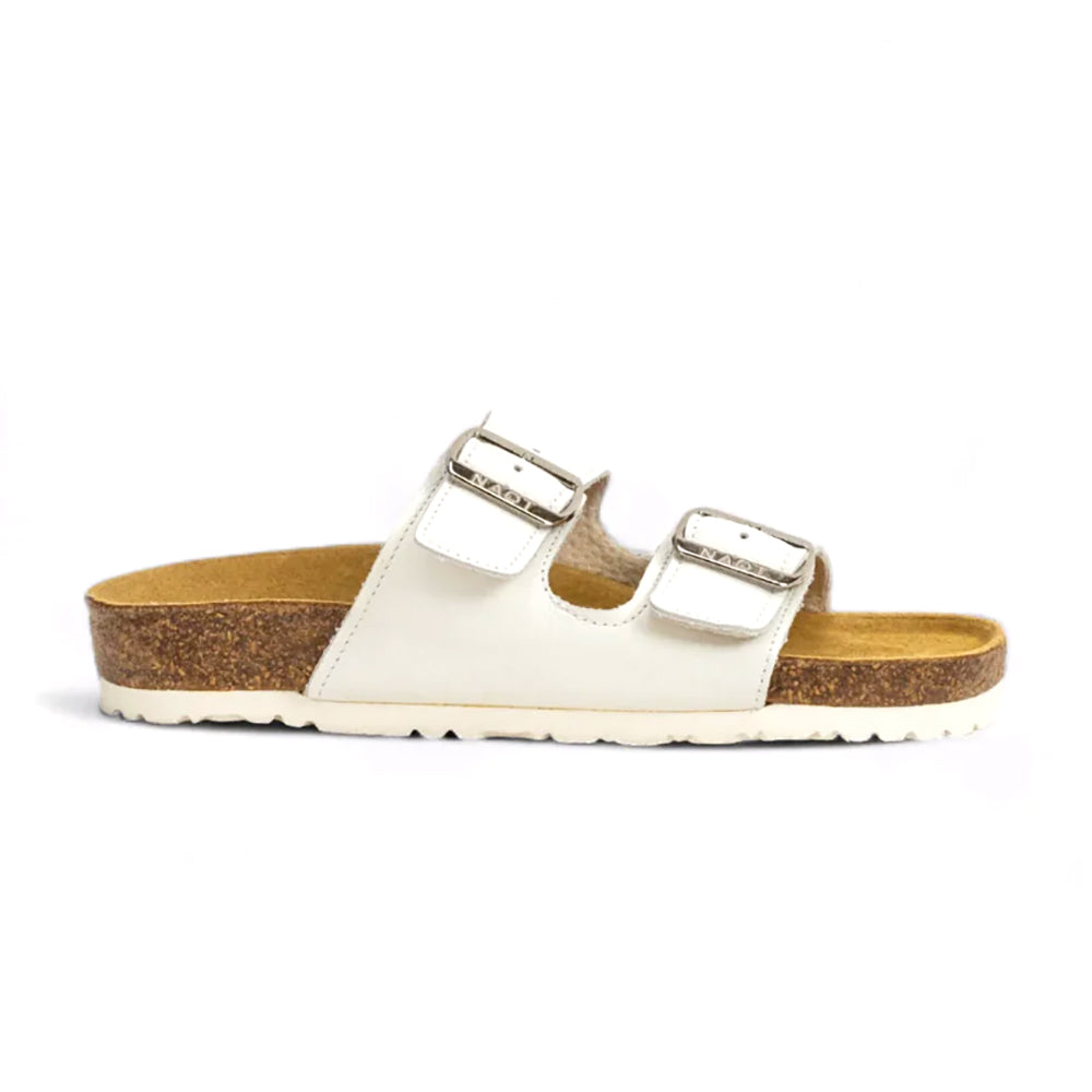 Naot Santa Barbara (7500) - Soft White Womens Shoes