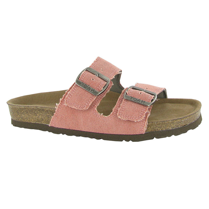 Naot Santa Barbara Vegan (8300) Womens Shoes Peach Canvas