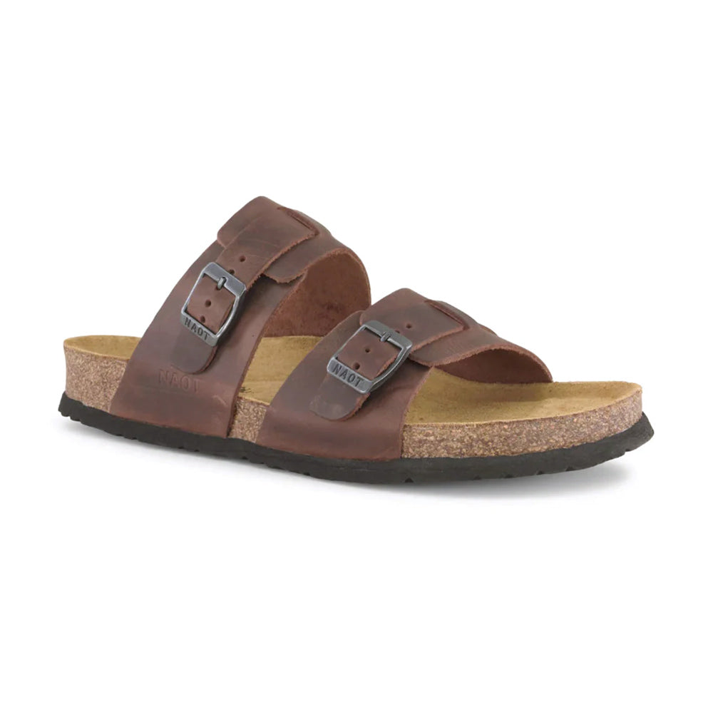 Naot Santa Cruz Men's (8515) Mens Shoes Oily Shadow Nubuck