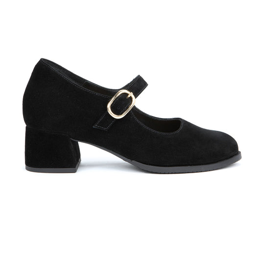 Naot Simile Womens Shoes BLACK NOIR SUED
