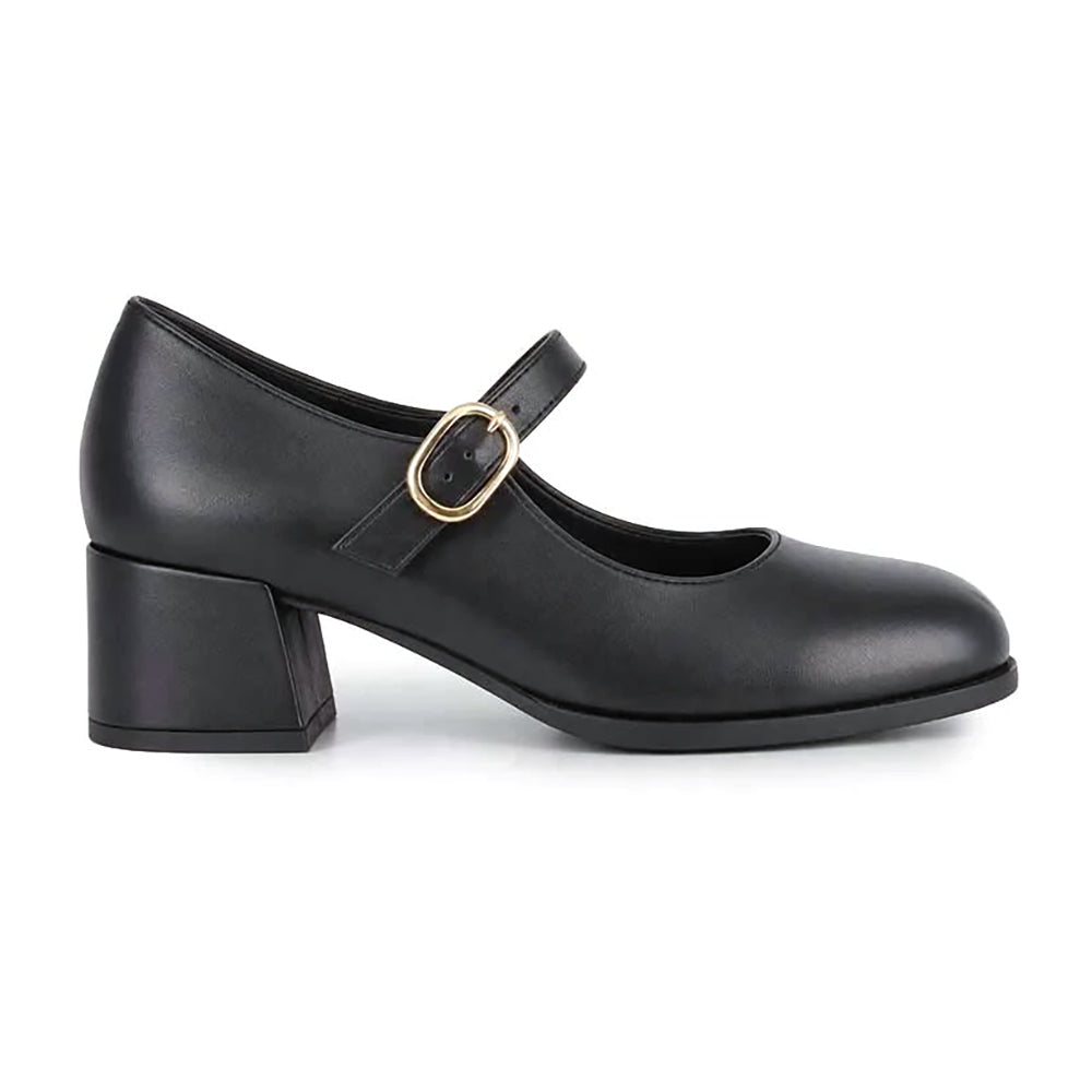 Naot Simile Womens Shoes DEEP BLACK LEATHER