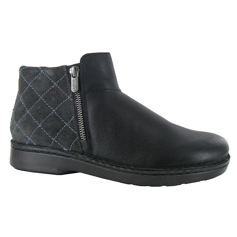 Naot Sintra Bootie (17575) Womens Shoes NRB Sft.Black/OilyMidnight