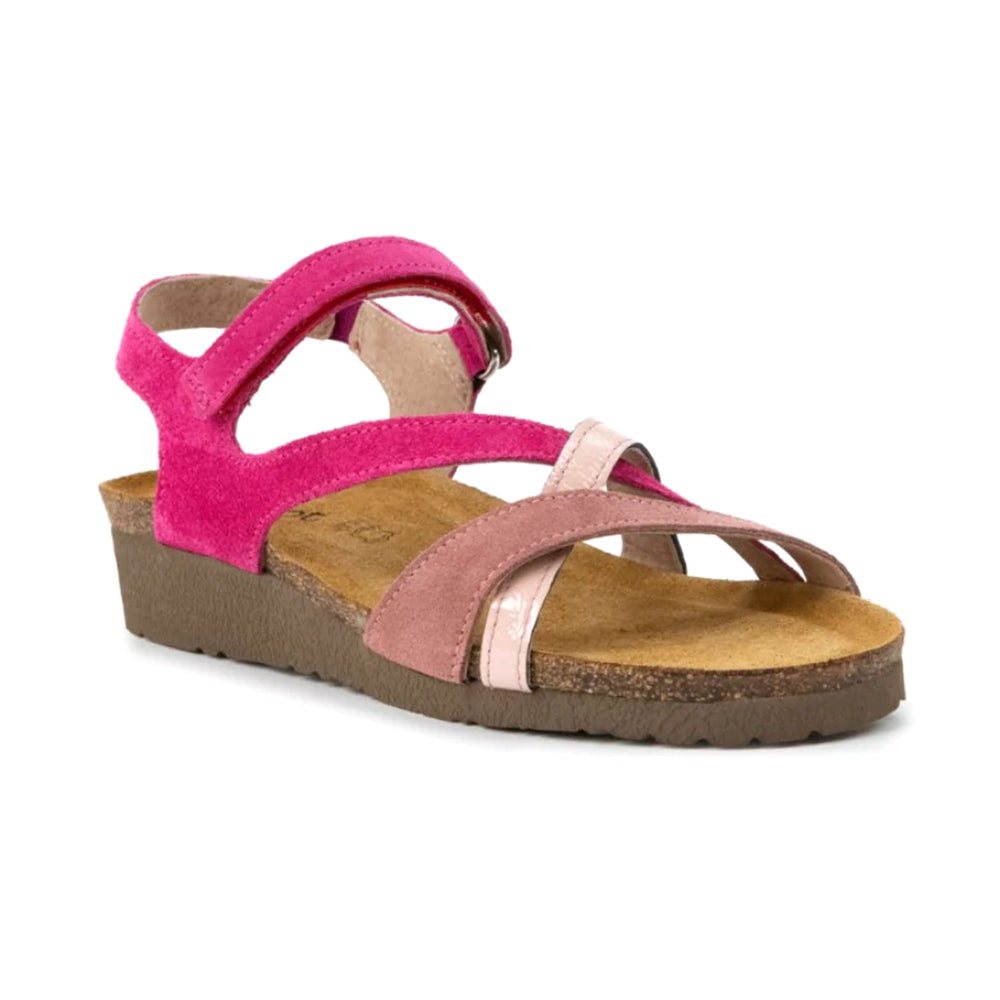 Naot Sophia Sandal Womens Shoes Fushia/Rose Combo