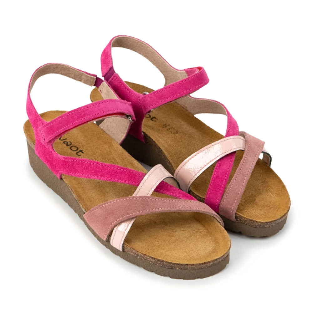 Naot Sophia Sandal Womens Shoes Fushia/Rose Combo