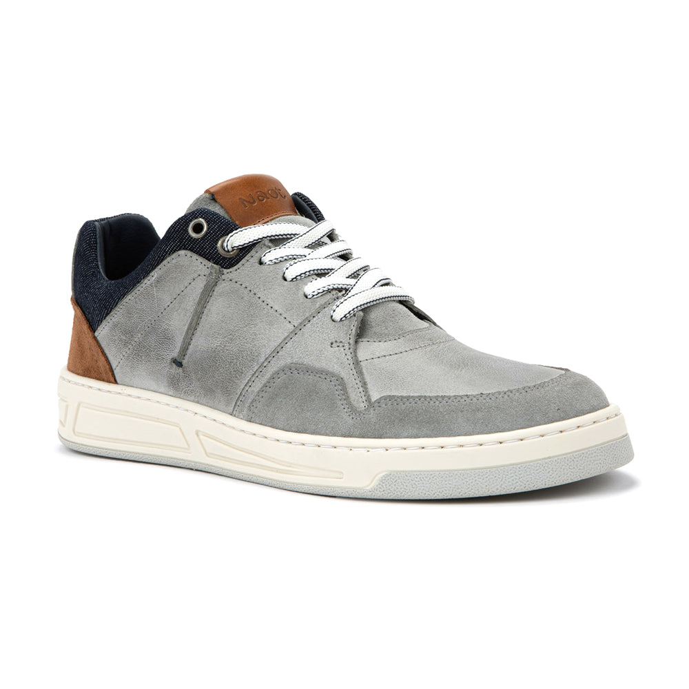 Naot Speed - NAOT Mens Shoes GRAY/NAVY/BROWN