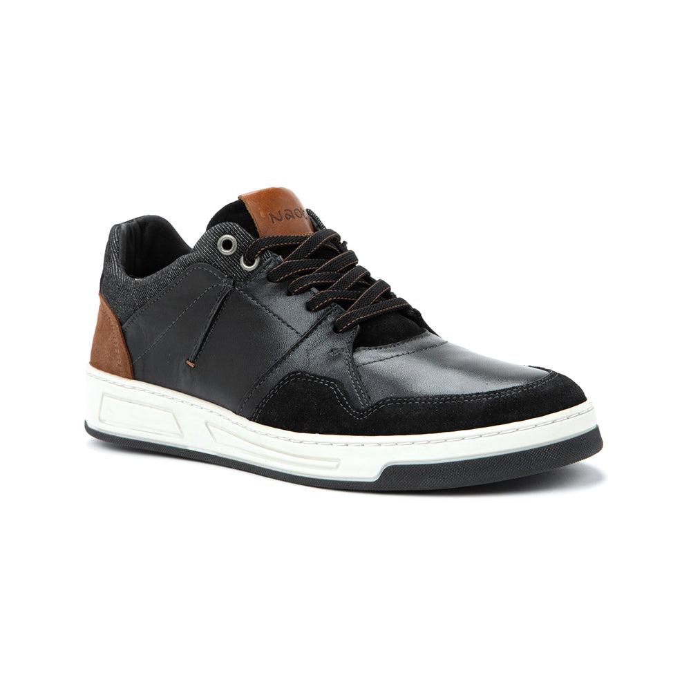 Naot Speed - NAOT Mens Shoes BLACK/BLACK/BROWN