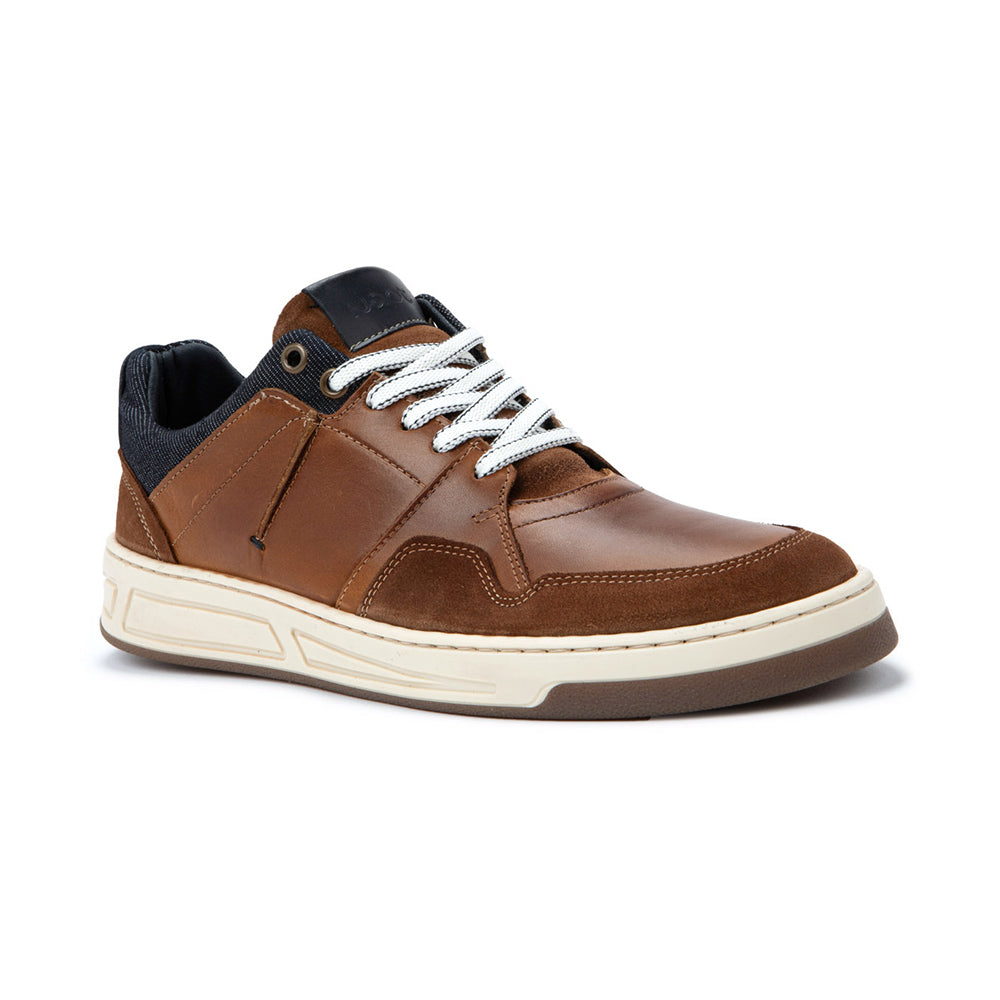 BROWN/NAVY