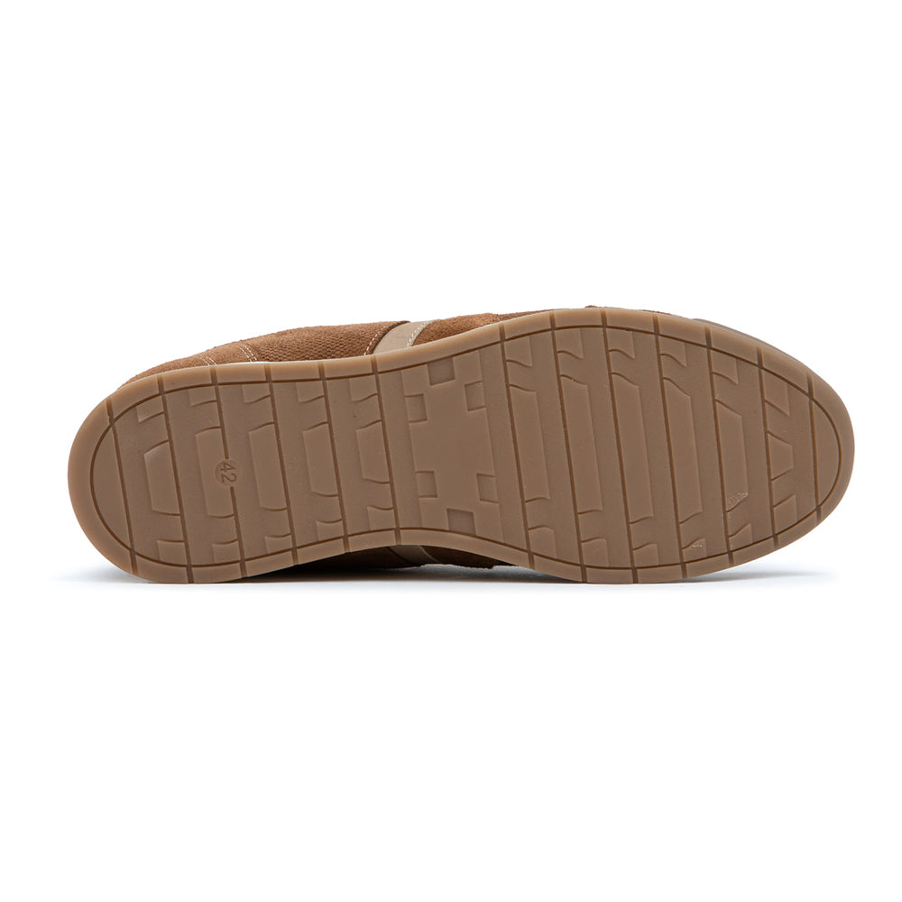 Naot Spin Sporty Lace Up Mens Suede and Mesh Sneaker 
