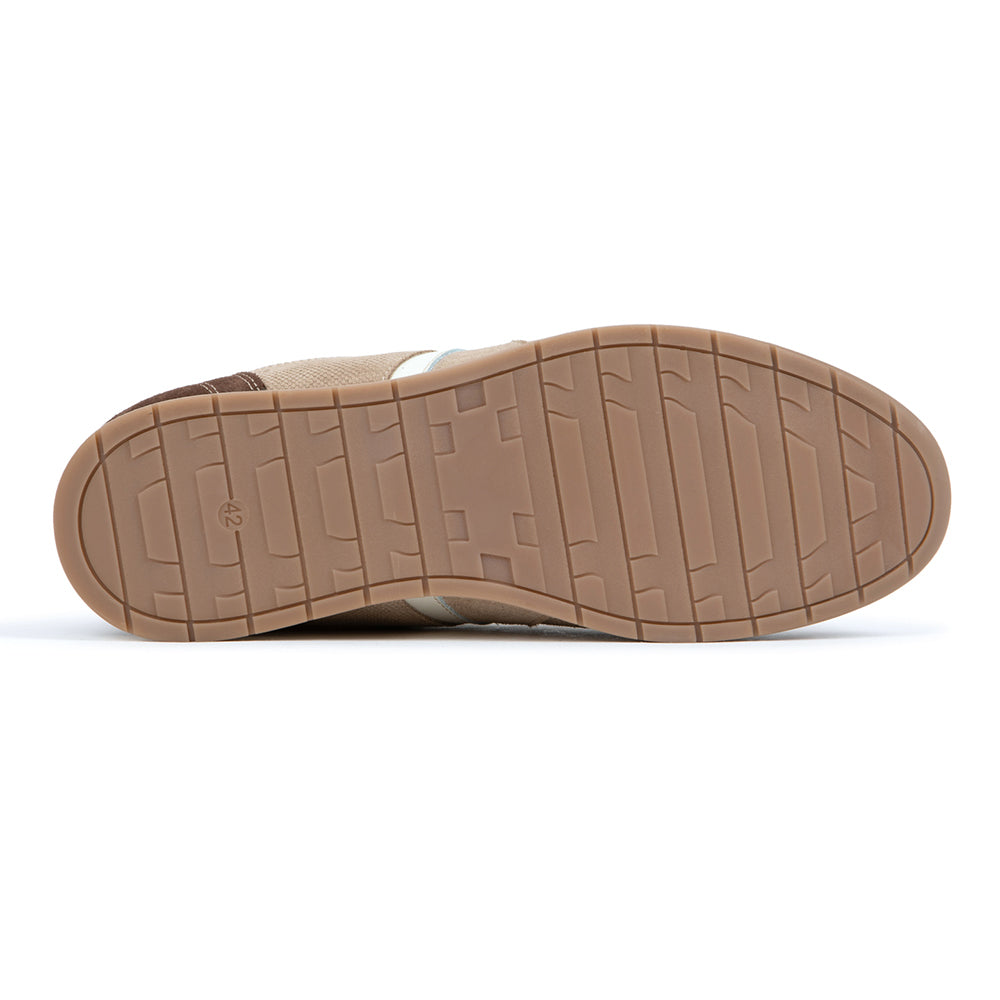 Naot Spin Sporty Lace Up Mens Suede and Mesh Sneaker 