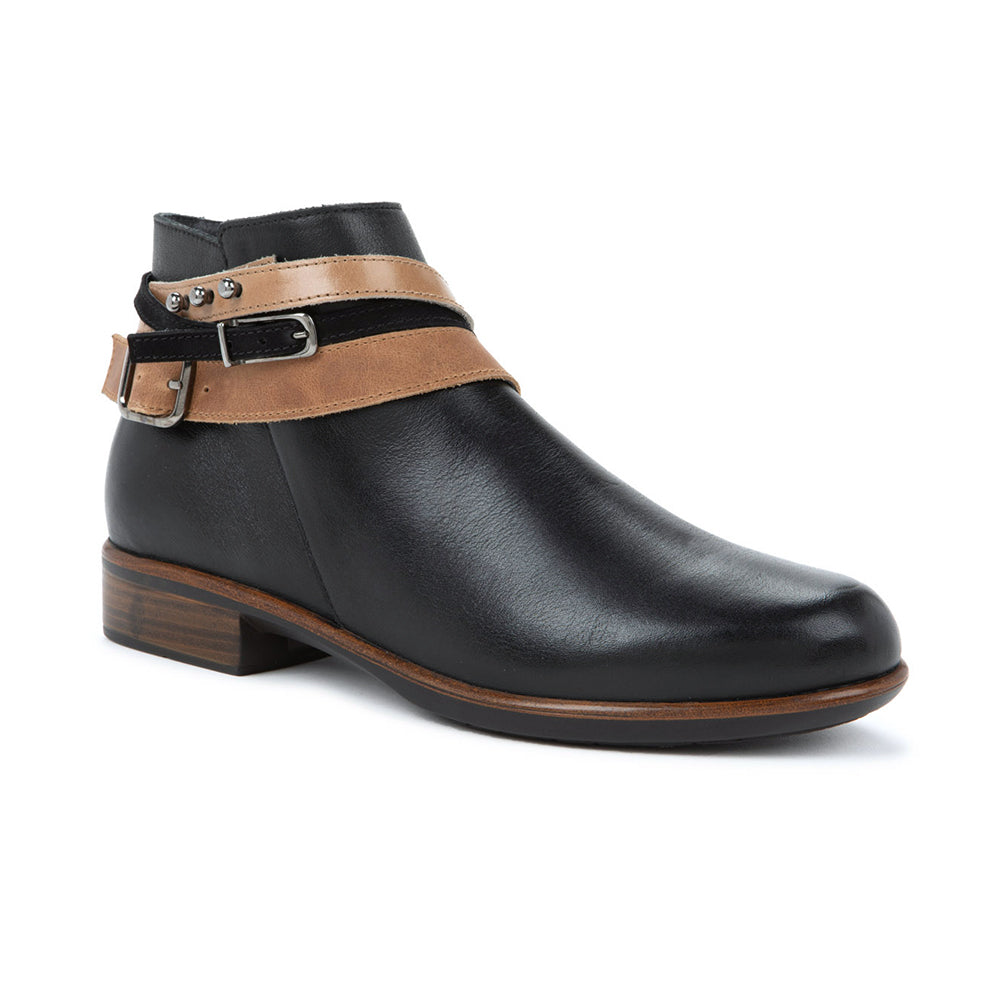 Naot Sumatra BLACK BROWN COMBO