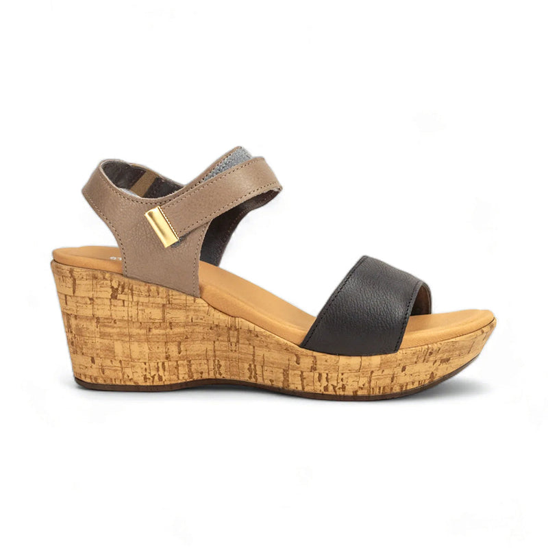 Naot Summer Backstrap Wedge (87005) Womens Shoes